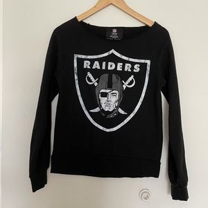 Raiders sweater
